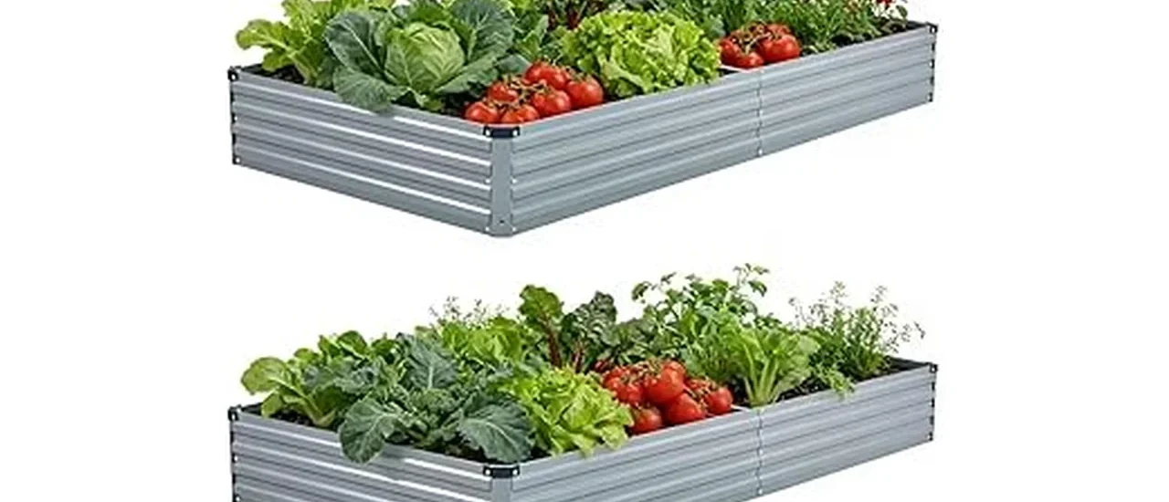 Best Selling 10 Raised Garden Beds for Large Gardens