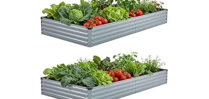 Best Selling 10 Raised Garden Beds for Large Gardens