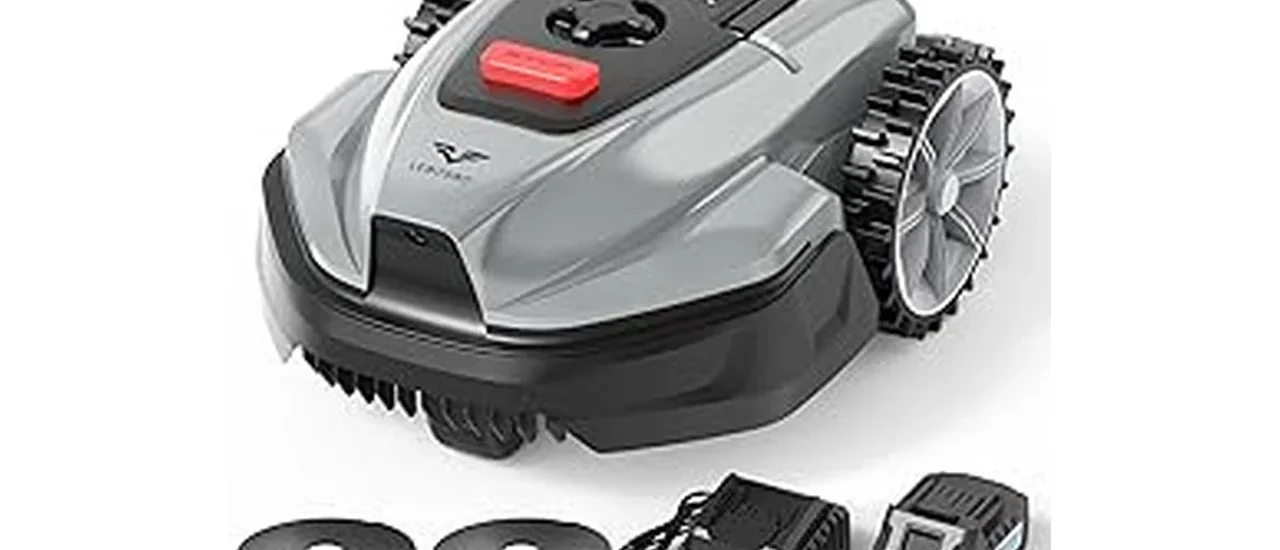 Best Selling 7 Robot Lawn Mowers Without Boundary Wire
