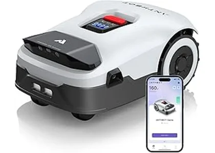 Best Selling 7 Robot Lawn Mowers With Anti-theft Protection