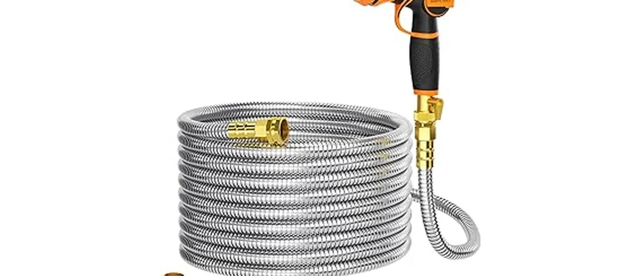 Best Selling 7 Stainless Steel Garden Hoses