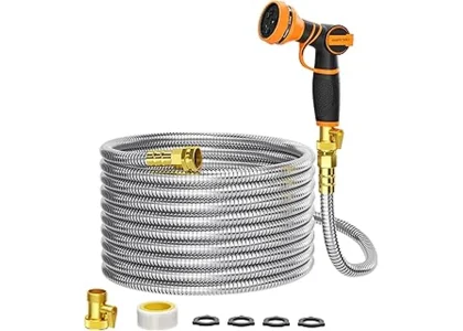 Best Selling 7 Stainless Steel Garden Hoses