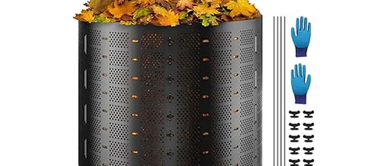Most Popular 10 Compost Bins for Large Yards