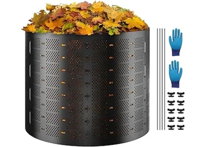 Most Popular 10 Compost Bins for Large Yards
