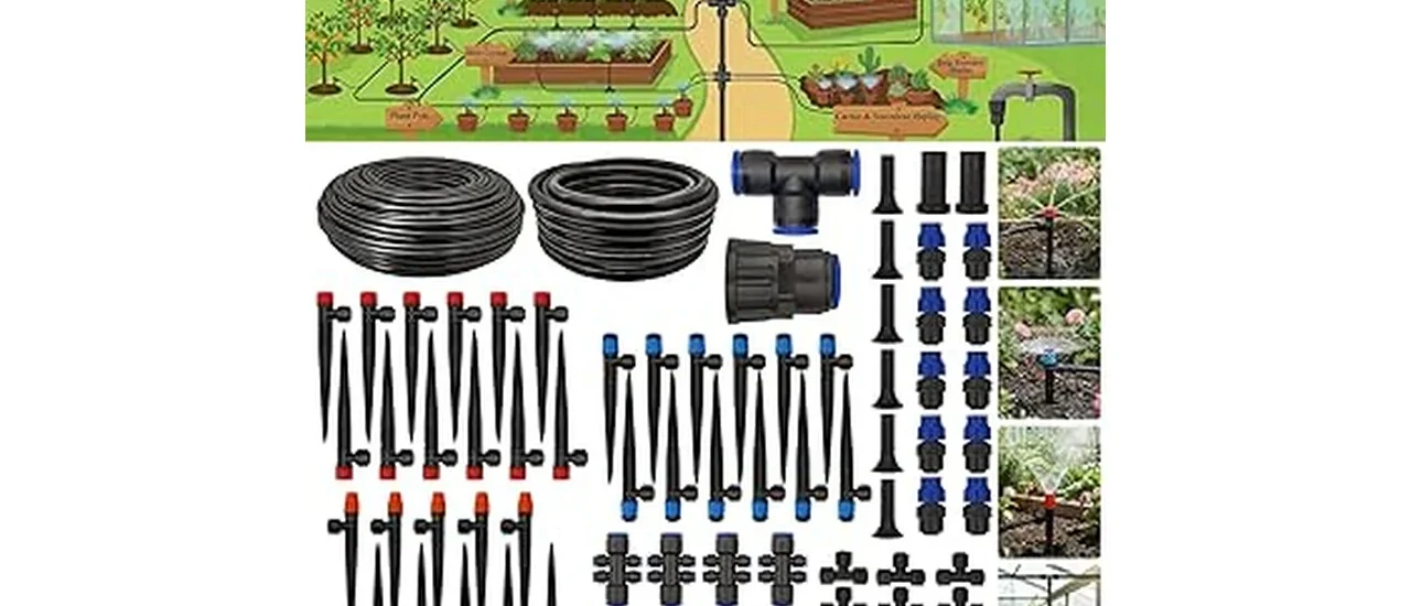 Most Popular 7 Drip Irrigation Systems