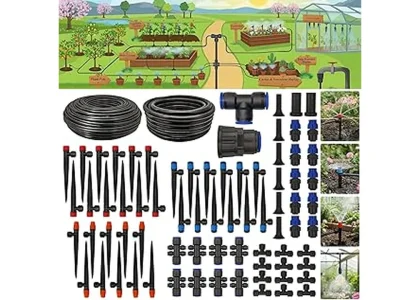 Most Popular 7 Drip Irrigation Systems