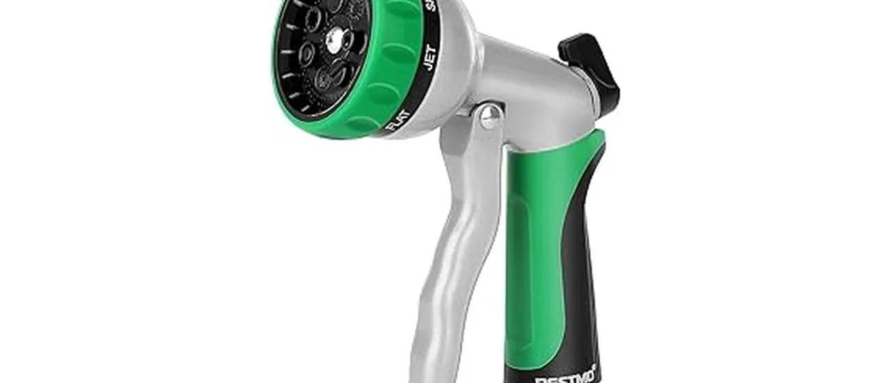 Most Popular 7 Garden Hose Nozzles and Spray Guns