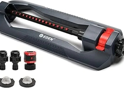 Most Popular 7 Oscillating Sprinklers for Lawns