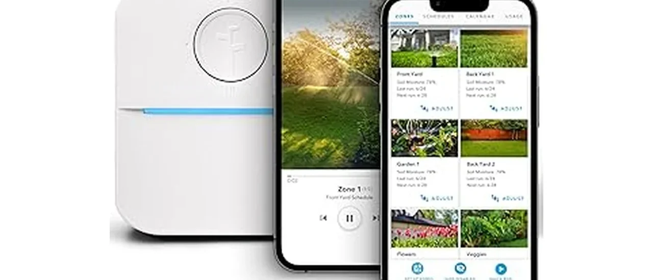 Most Popular 7 Smart Sprinkler Controllers