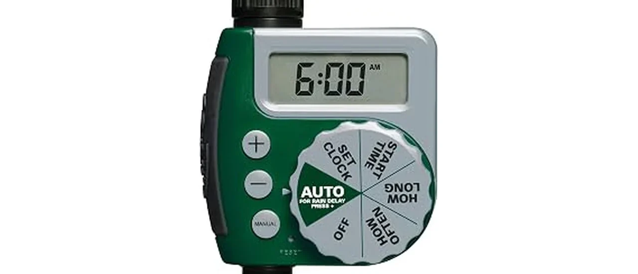 Most Popular 7 Sprinkler Timers