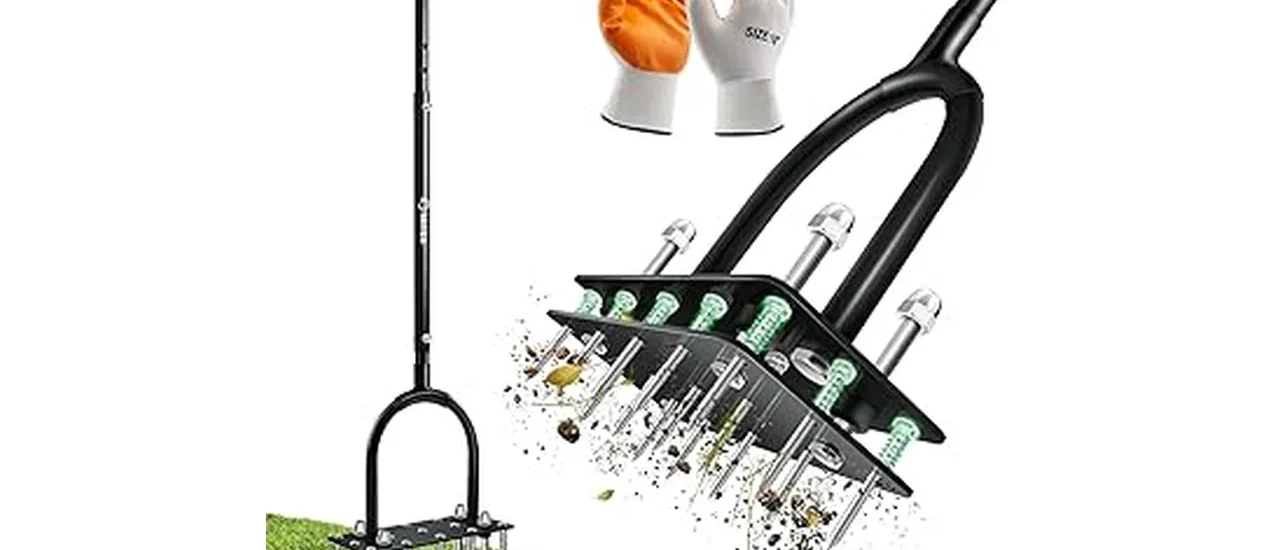Top 7 Lawn Aerators for Small Yards