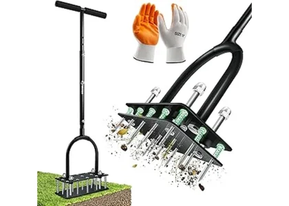 Top 7 Lawn Aerators for Small Yards