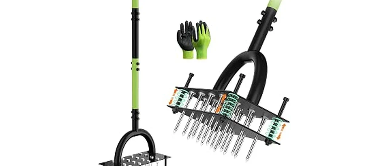 Top 7 Lawn Aerators for Small Yards