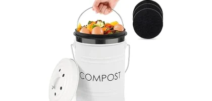 Top Rated 10 Compost Bins for Small Spaces