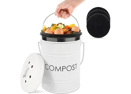 Top Rated 10 Compost Bins for Small Spaces