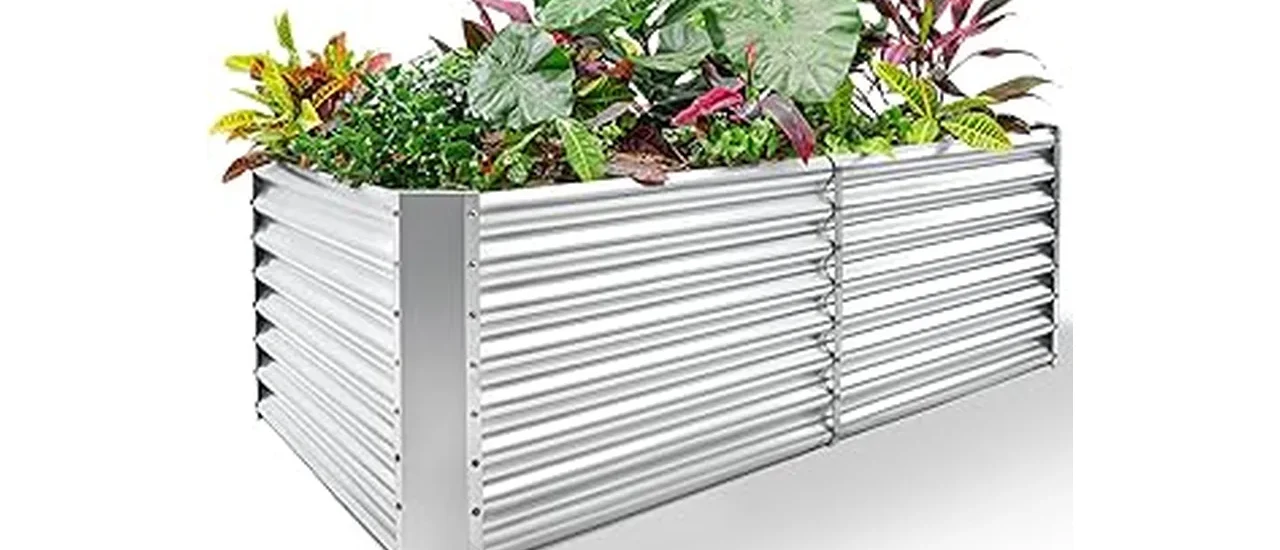 Top Rated 10 Raised Garden Beds for Large Gardens