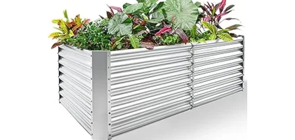 Top Rated 10 Raised Garden Beds for Large Gardens