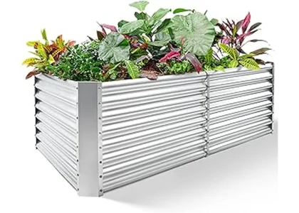 Top Rated 10 Raised Garden Beds for Large Gardens