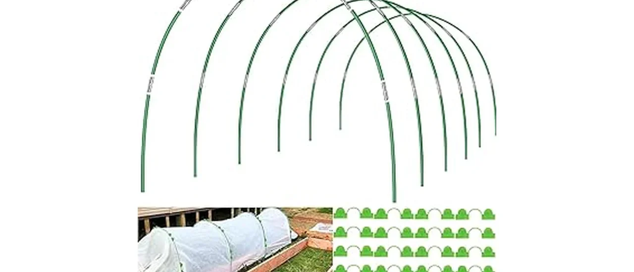 Top Rated 10 Raised Garden Bed Covers and Hoops