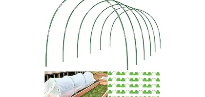 Top Rated 10 Raised Garden Bed Covers and Hoops