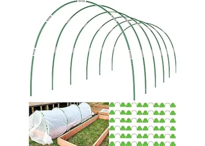 Top Rated 10 Raised Garden Bed Covers and Hoops