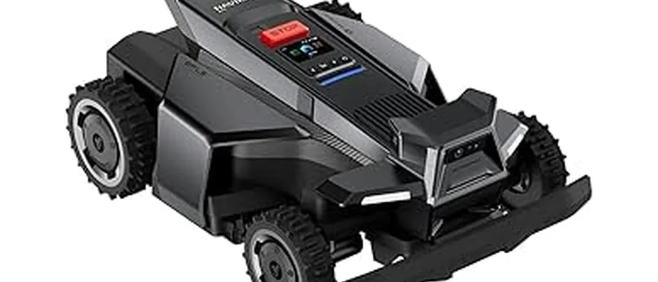 Top Rated 7 Robot Lawn Mowers for Slopes and Hills