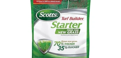 Top Rated 7 Starter Fertilizers for New Grass Seed