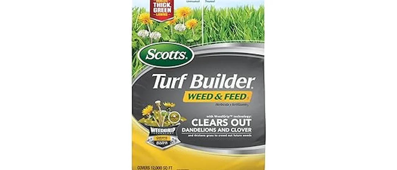 Top Rated 7 Weed and Feed Products