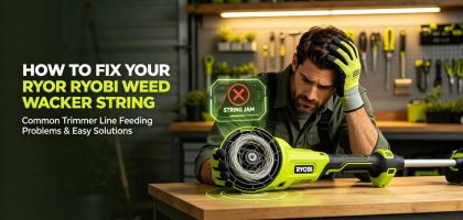 How to Fix Ryobi Weed Wacker String