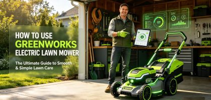 How to Use Greenworks Electric Lawn Mower