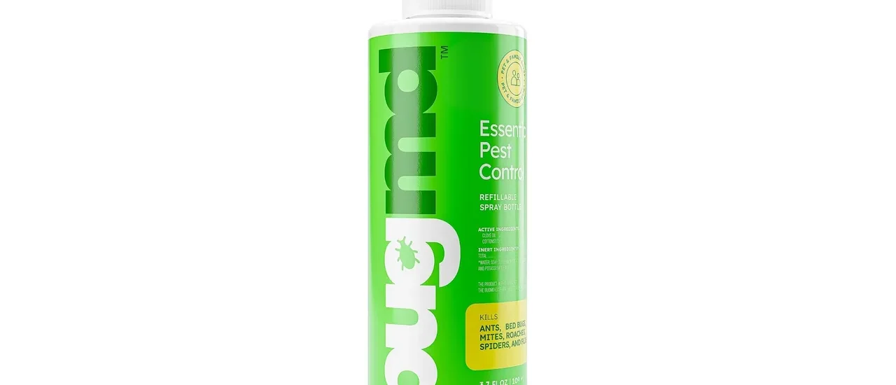 BugMD Ant Killer and Bug Spray Concentrate - Plant-Powered (3.7 oz) | Indoor Cockroach Treatment for Home, Fly, Spider and Insect Defense with Essential Oils