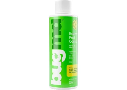 BugMD Ant Killer and Bug Spray Concentrate - Plant-Powered (3.7 oz) | Indoor Cockroach Treatment for Home, Fly, Spider and Insect Defense with Essential Oils