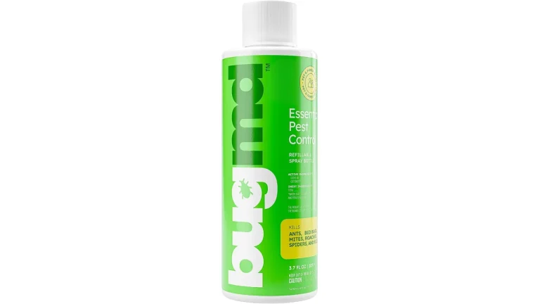BugMD Ant Killer and Bug Spray Concentrate - Plant-Powered (3.7 oz) | Indoor Cockroach Treatment for Home, Fly, Spider and Insect Defense with Essential Oils