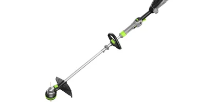 EGO Power+ String Trimmer, Battery Powered, 15" Trimmer for Weeds and Grass with POWERLOAD, Telescopic Aluminum Shaft, Battery and Charger Not Included - ST1510T