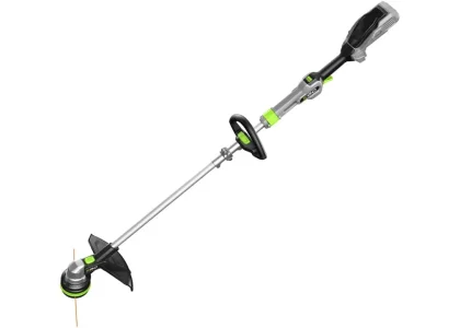 EGO Power+ String Trimmer, Battery Powered, 15" Trimmer for Weeds and Grass with POWERLOAD, Telescopic Aluminum Shaft, Battery and Charger Not Included - ST1510T