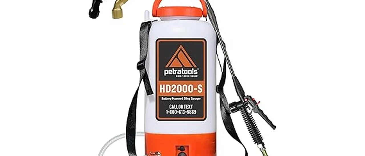 This image shows a selection of electric garden sprayers, highlighting the best 17 options available.