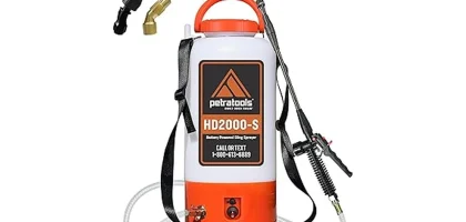 This image shows a selection of electric garden sprayers, highlighting the best 17 options available.