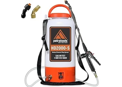 This image shows a selection of electric garden sprayers, highlighting the best 17 options available.