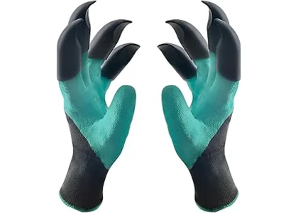 The image shows a variety of durable gardening gloves, perfect for a selection of best gardening gloves under $20.