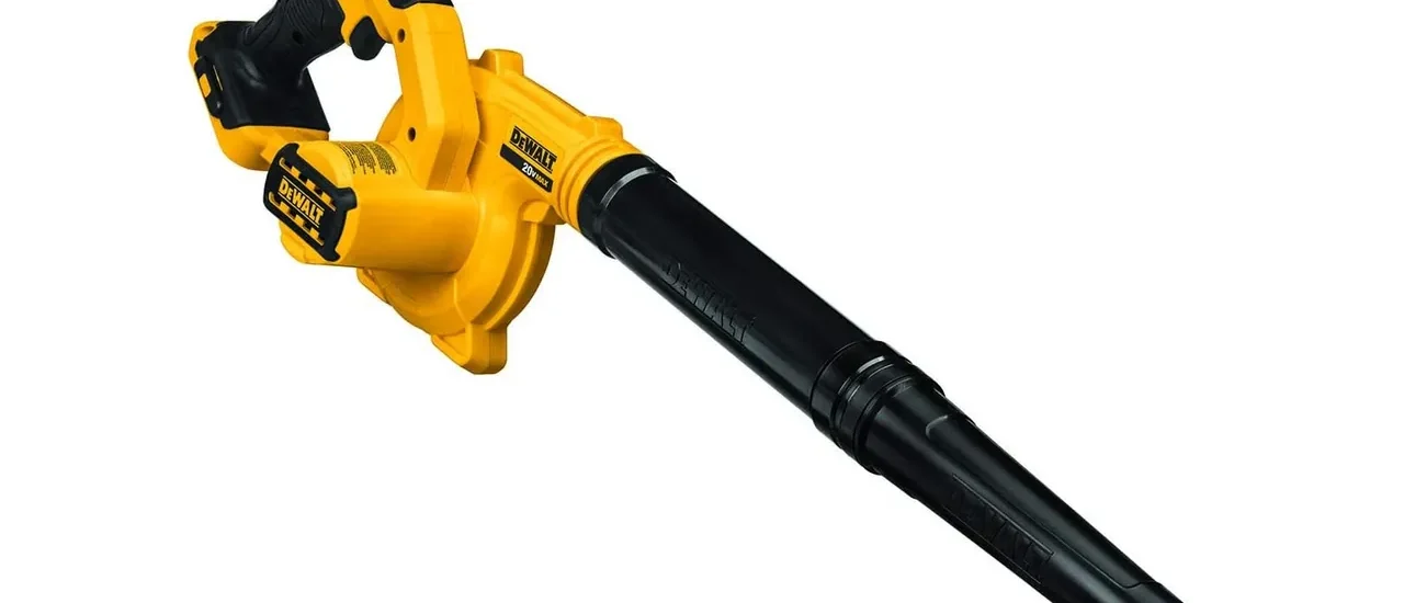 DEWALT 20V MAX Blower, 100 CFM Airflow, Variable Speed Switch, Includes Trigger Lock, Bare Tool Only (DCE100B)