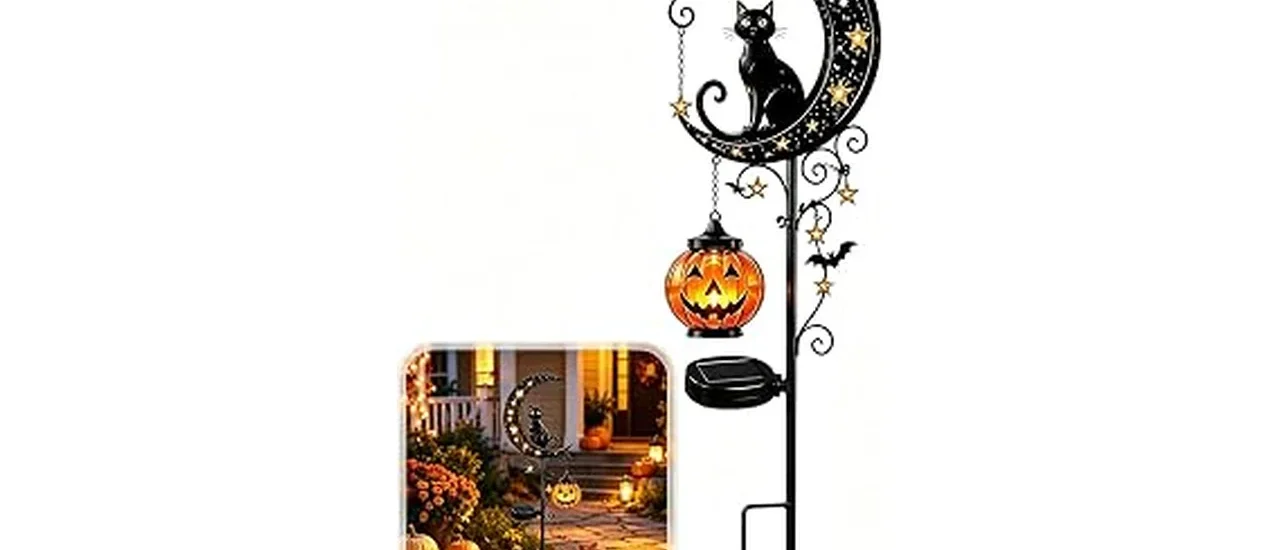 Best 9 Solar Powered Halloween Garden Stakes