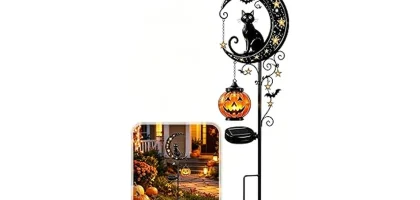 Best 9 Solar Powered Halloween Garden Stakes