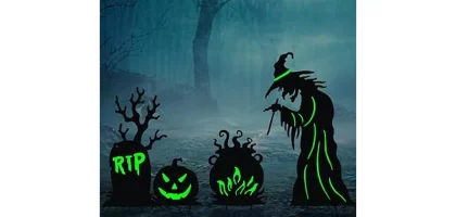 Best 9 Weatherproof Outdoor Halloween Decorations