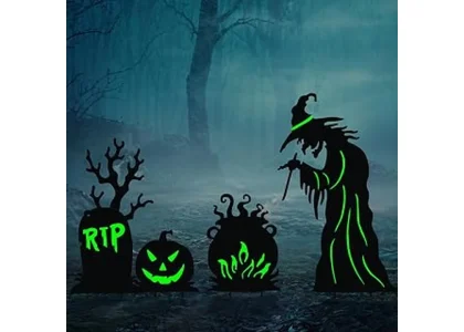Best 9 Weatherproof Outdoor Halloween Decorations