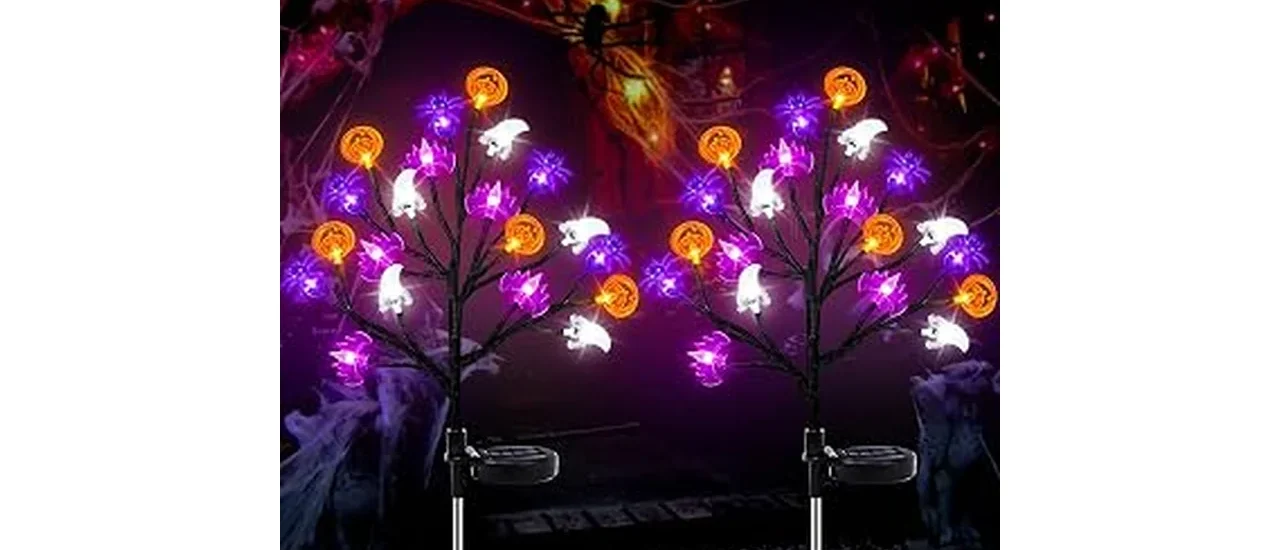 Best Selling 10 Halloween Solar Lights for Garden Beds