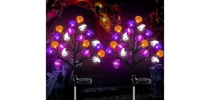 Best Selling 10 Halloween Solar Lights for Garden Beds