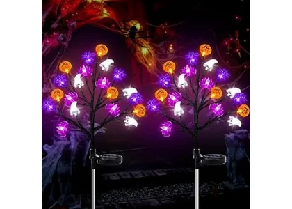Best Selling 10 Halloween Solar Lights for Garden Beds
