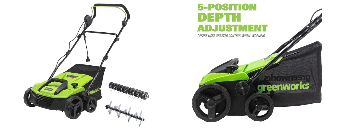 Greenworks DHA103 images