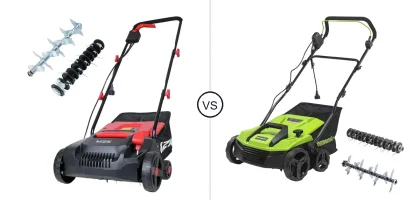 Comparison of MZK Specialized and Greenworks DHA103