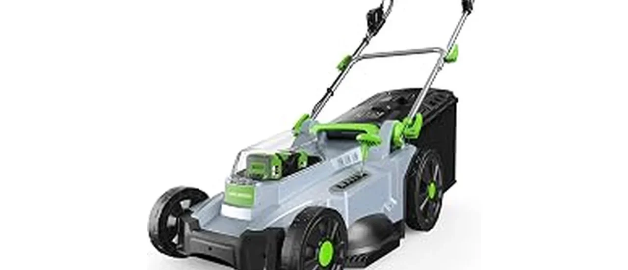 Best 10 Battery Powered Lawn Mower